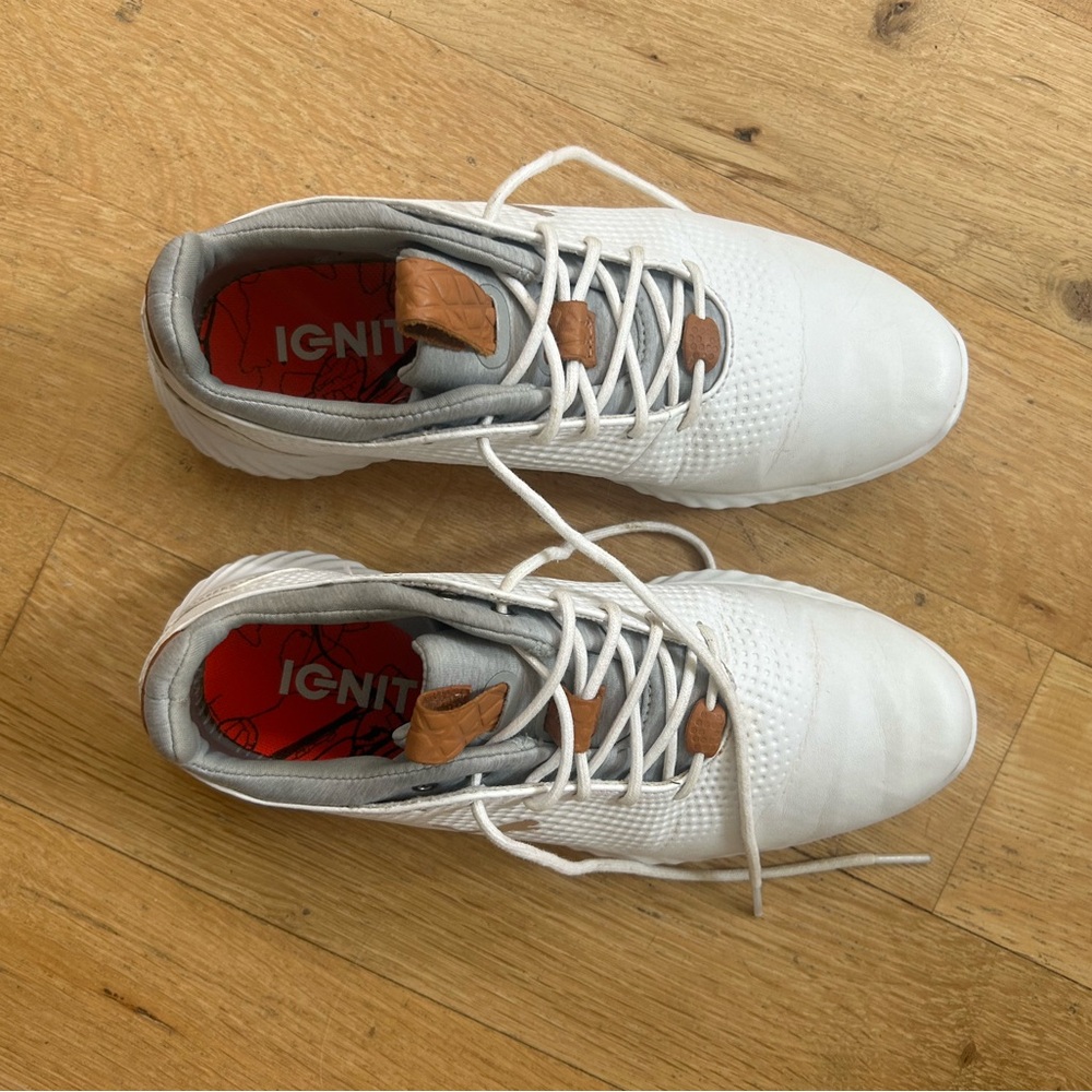 Puma Ignite unisex golf shoes white